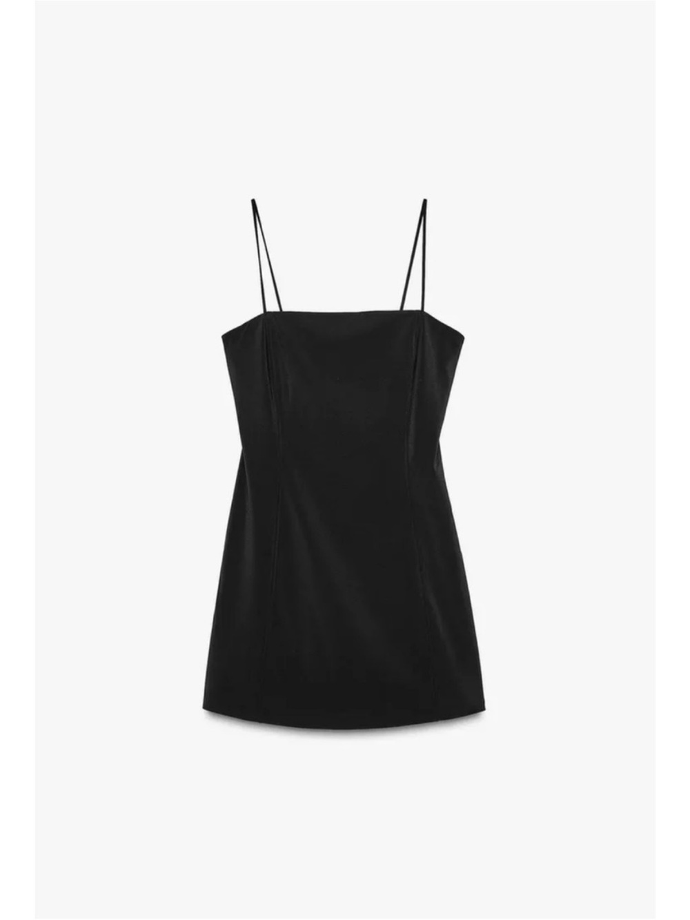 Zara Black Mini Dress